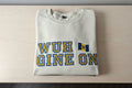 Embroidered Barbados Crewneck - "Wuh Gine On"
