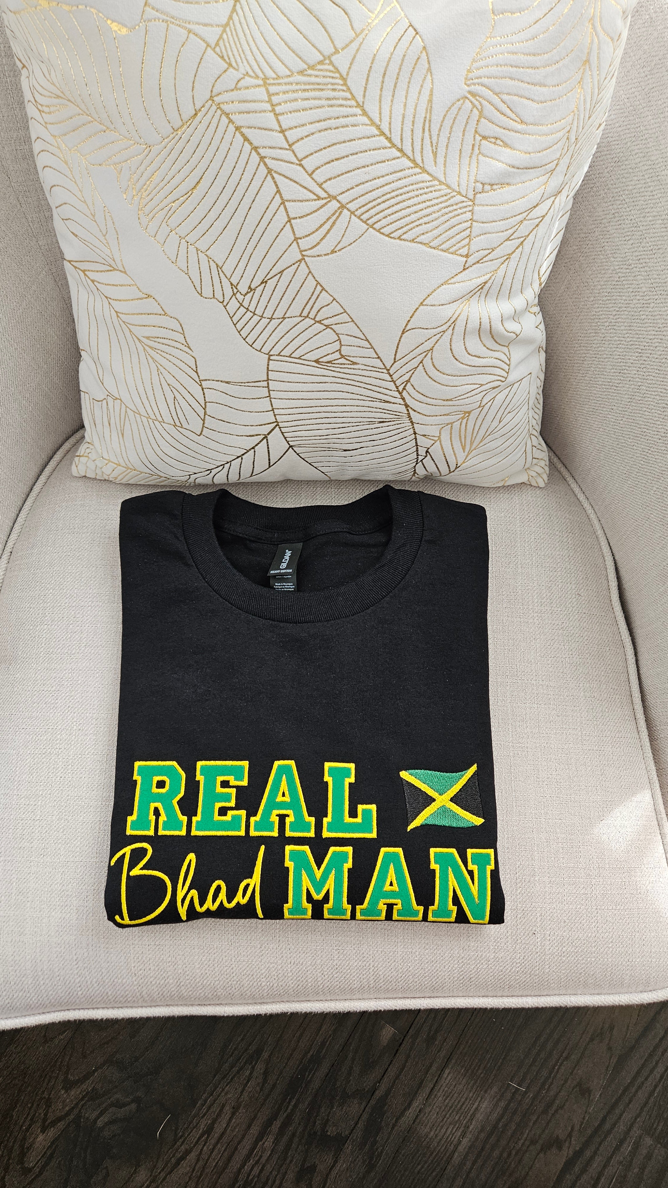 Real Bhad Man Sweatshirt