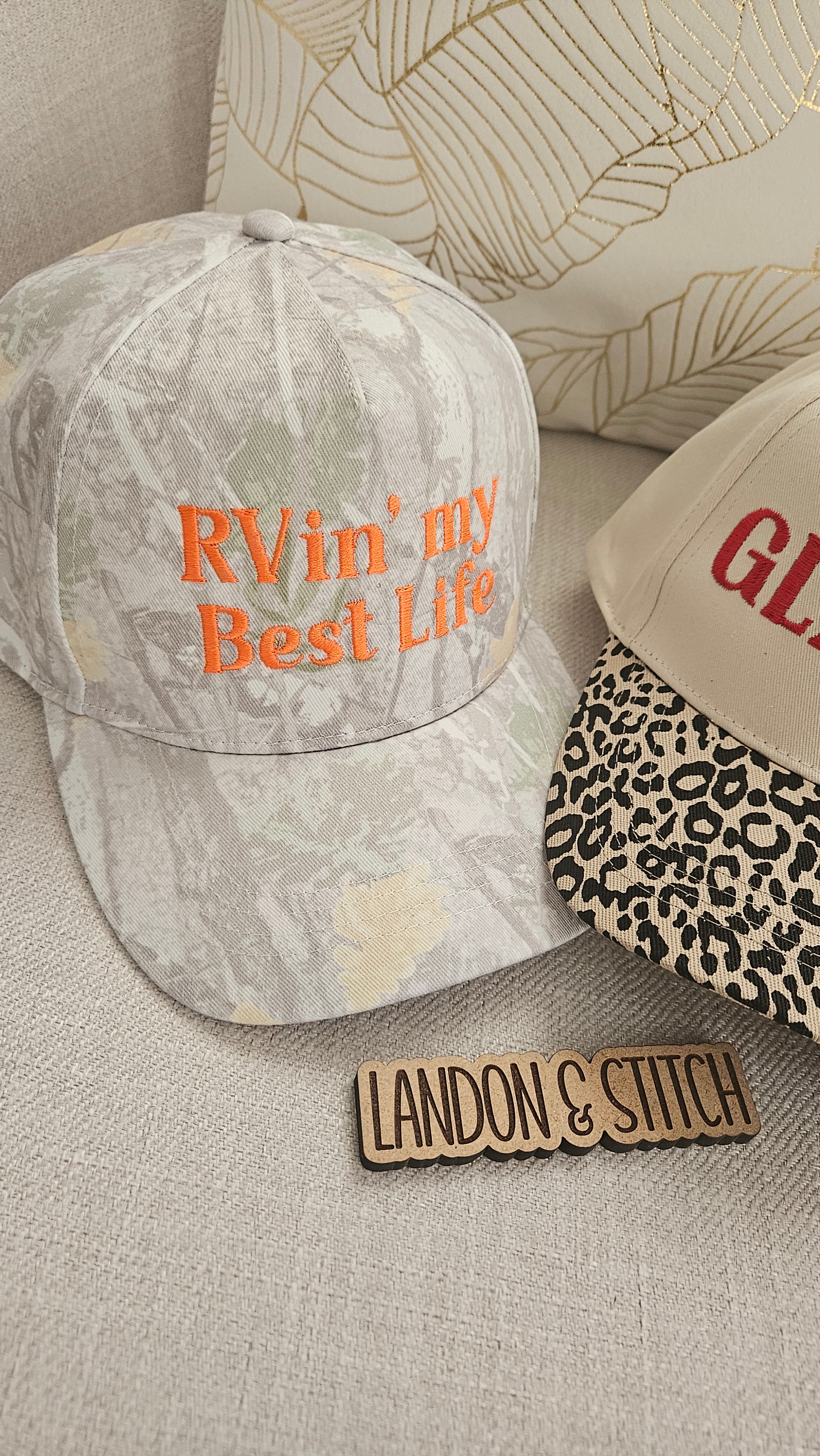 RVin' My Best Life Trucker Cap