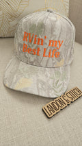 RVin' My Best Life Trucker Cap